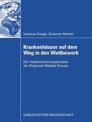 cover image of Krankenhäuser auf dem Weg in den Wettbewerb
